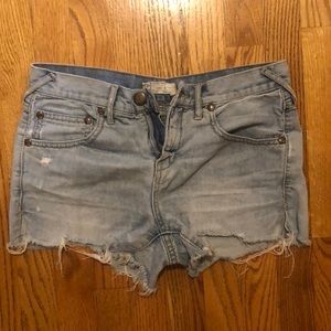 Free People Shorts - Free People Jean Shorts Free People Shorts - Free People Jean Shorts